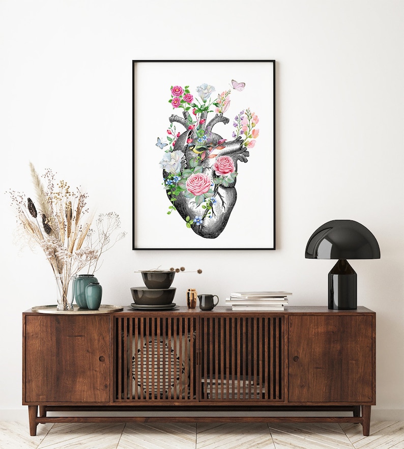 Medical Anatomy Art Prints Medical Office Wall Decor Nurse Etsy