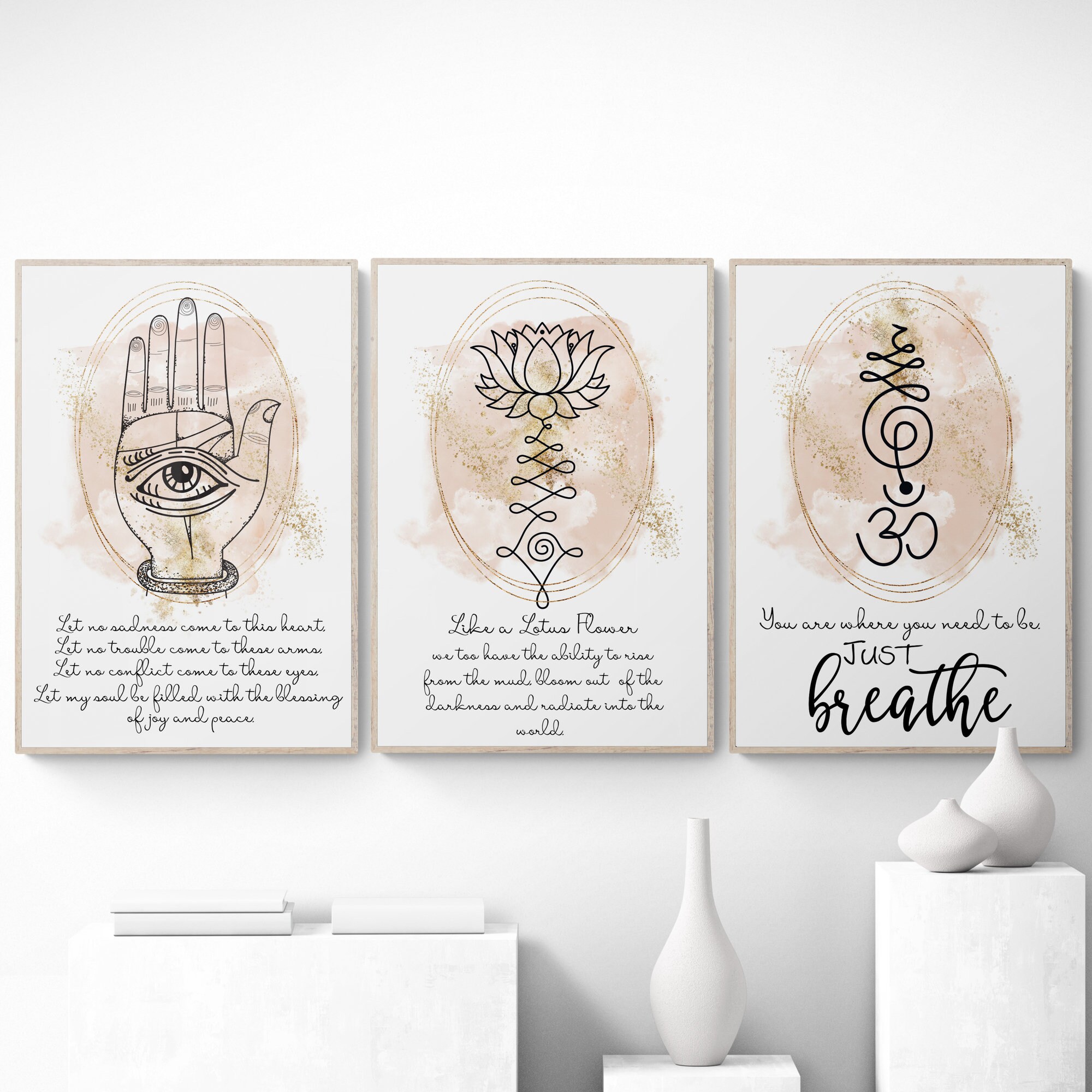 yoga lover gifts zen art yoga poster yoga gifts minimalist prints yoga wall decor Yoga print inspirational quote yoga studio decor