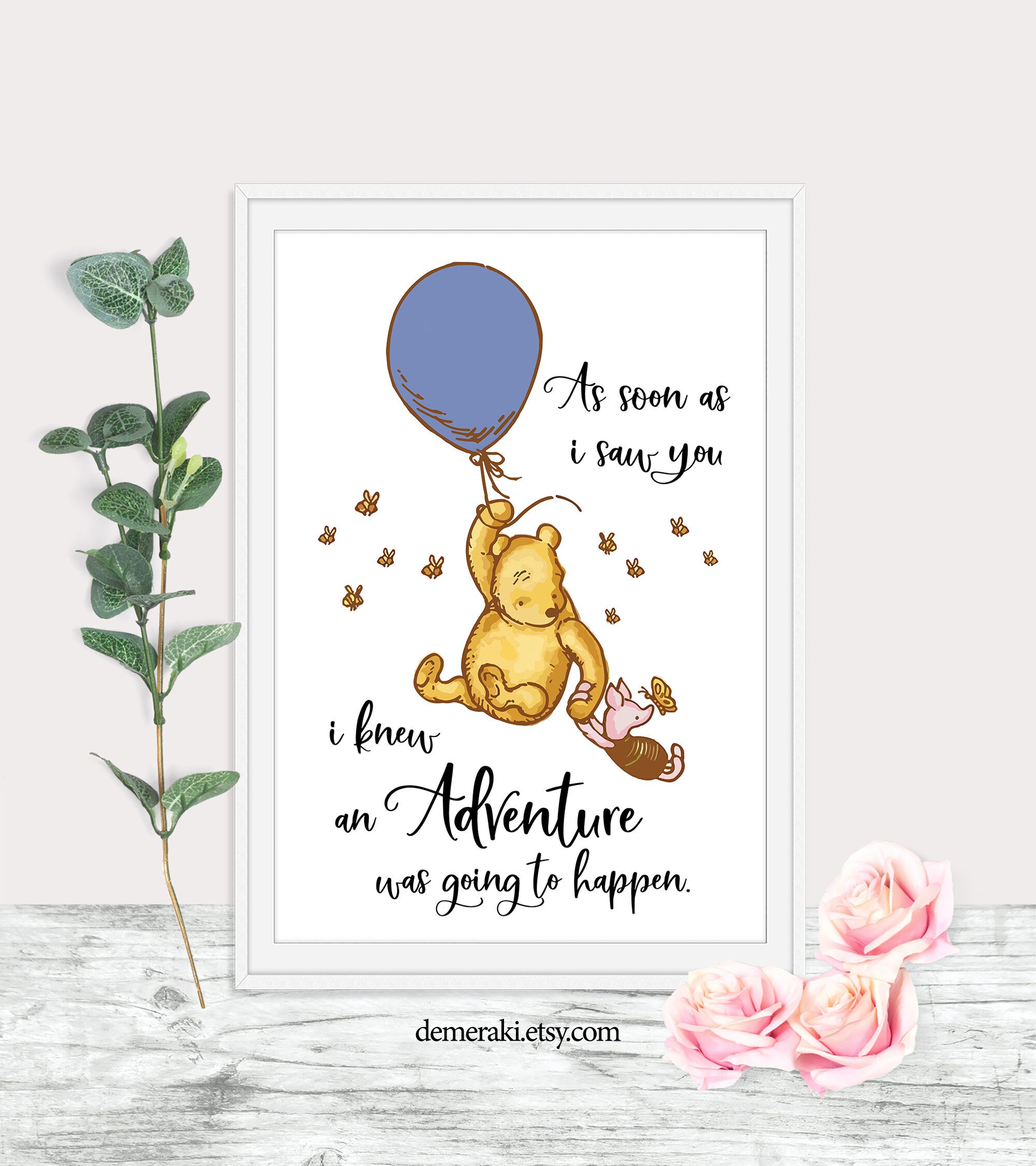Original Painting Watercolor Inspirational Saying We Love You So Much Home Wall Decoration Balloons Best Gift Bright Art For Baby Boy Girl Painting Art Collectibles Silmic Com