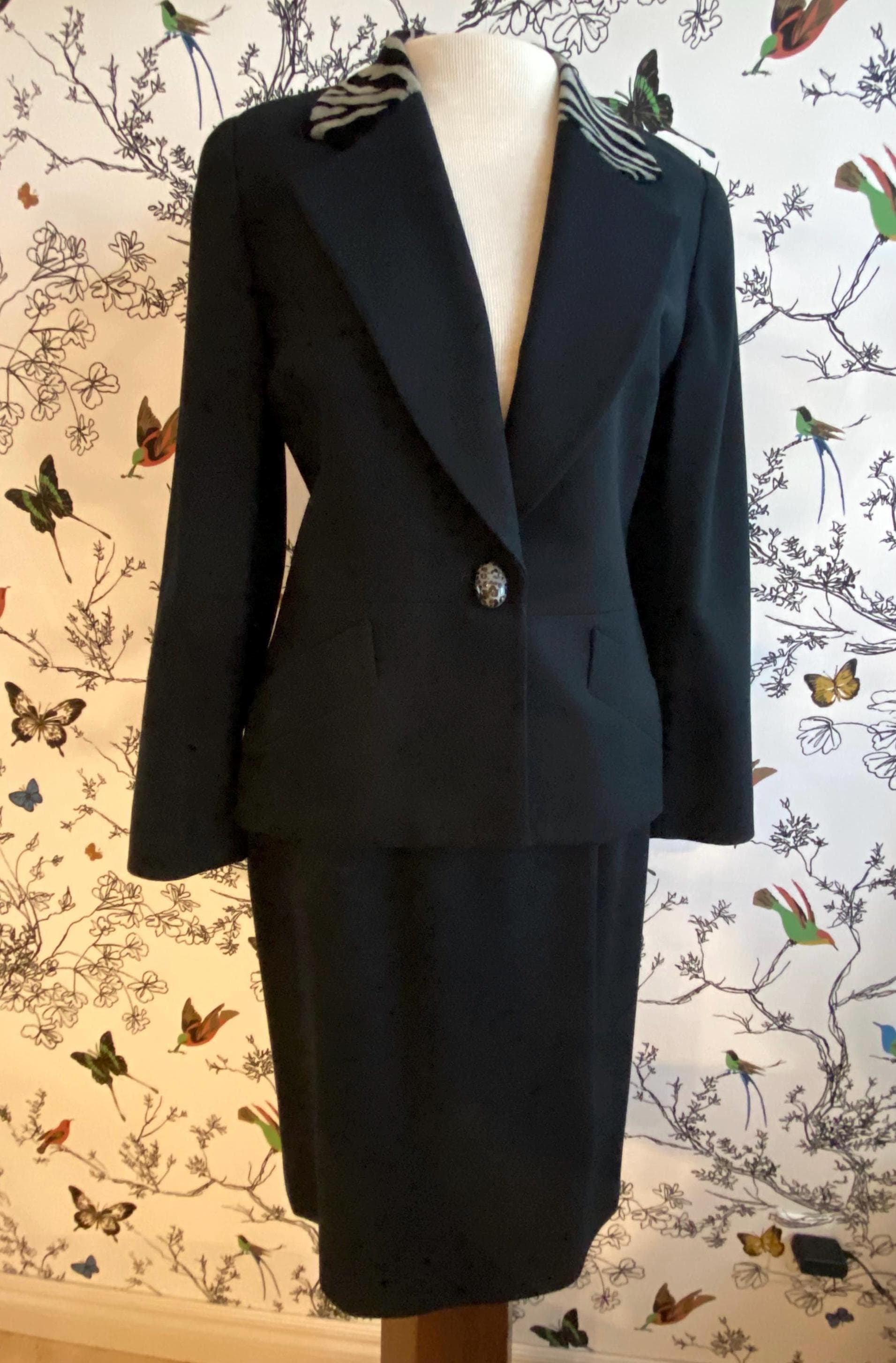 Vintage Christian Dior Suit Womens - Etsy