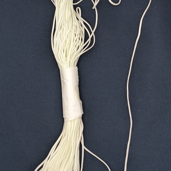 braided cord for Roman Blinds, approximately 39 yards