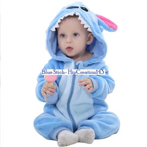 baby in stitch costume