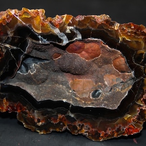 Patagonia Crater Agate - Etsy