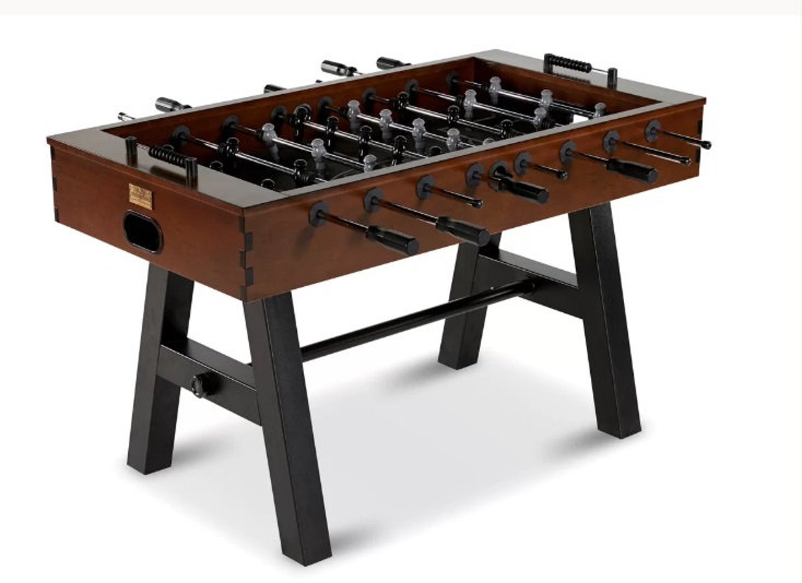 Vintage foosball table Etsy