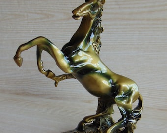 Vintage Horse Statue , Horse Figurine, Horse Statue, Horse Home Decoration, Horse Sculpture, Horse Decoration