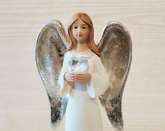 Vintage Angel Sculpture, Angel Statue, Sculpture Of Angel, Angel Decoration, Angel Figure, Guardian Angel