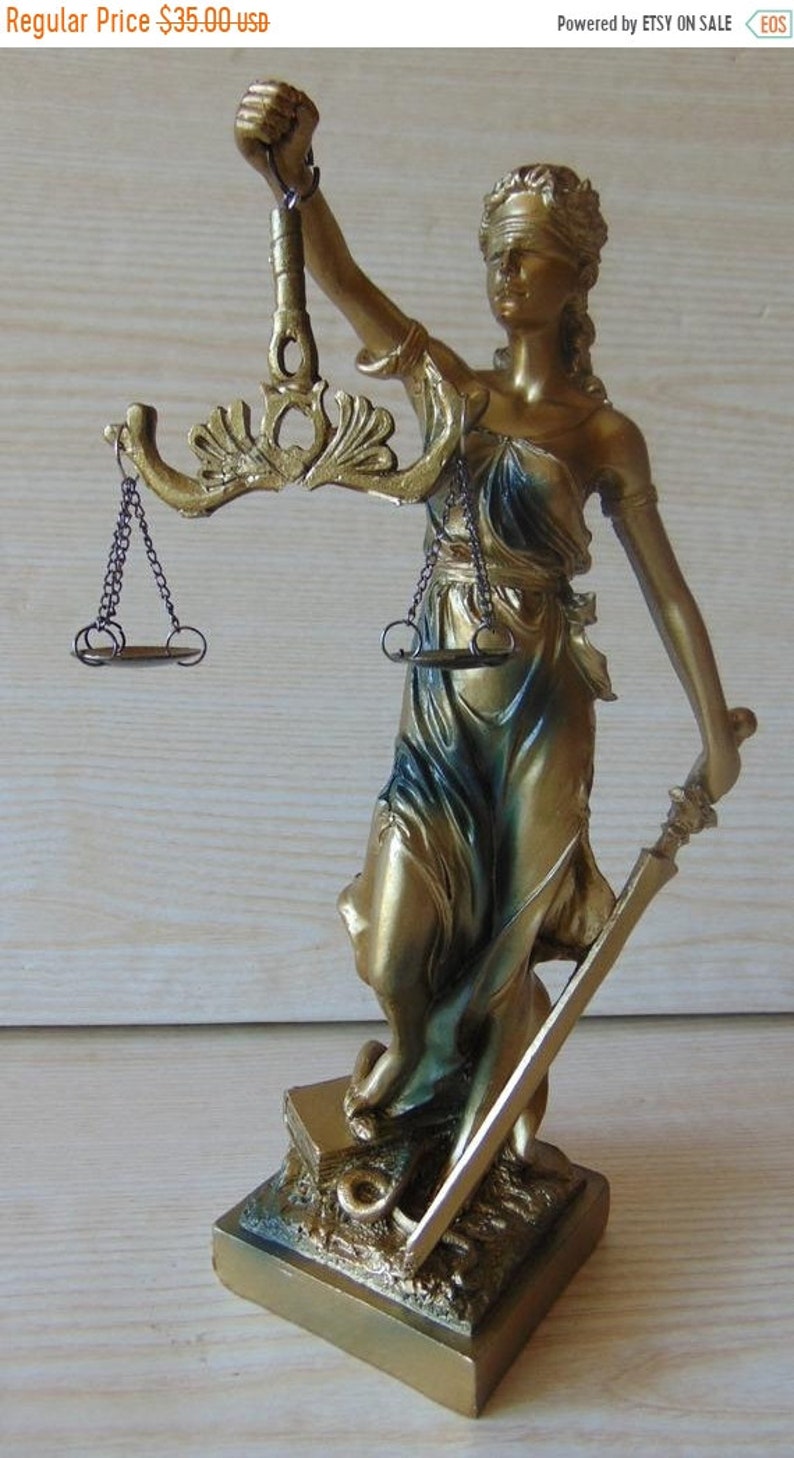 ON SALE GREEK Goddess Themis Themis Goddess of Justice | Etsy