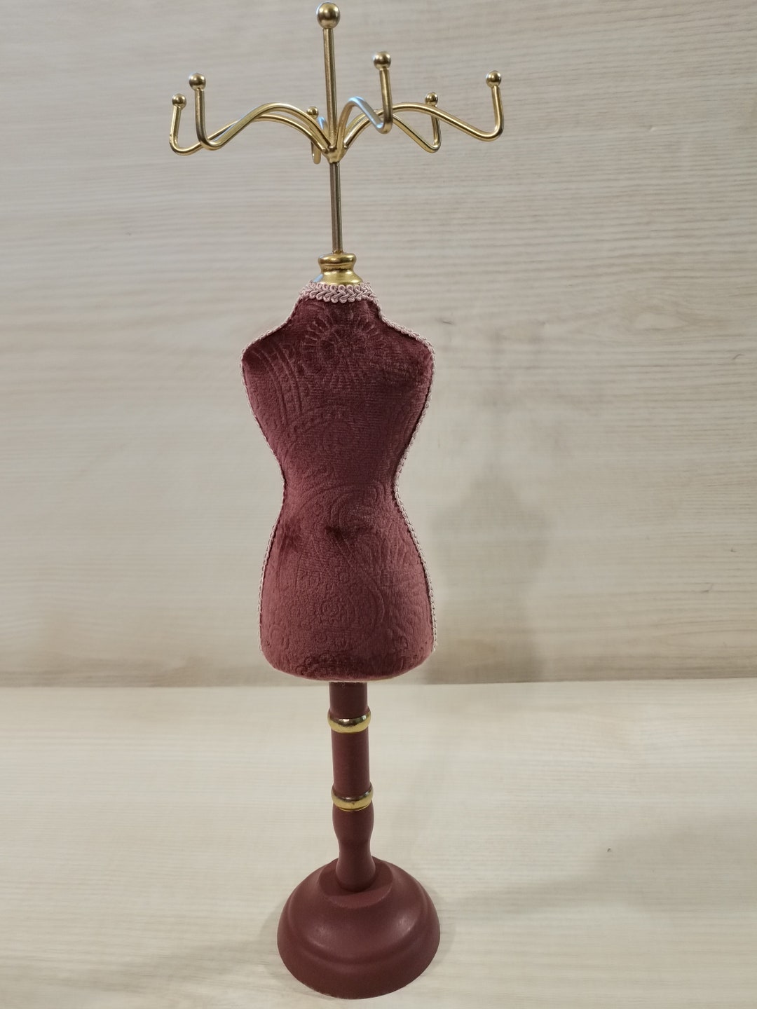 Jewellery Display Stand Jewelry Holder Mannequin Jewelry Etsy