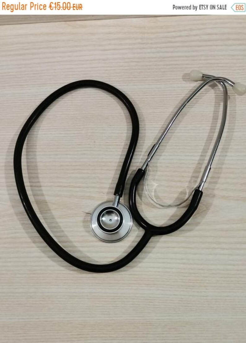 stethoscope for suit stethoscope for nurses Vintage medical instrument 20/%ON SALE Vintage stethoscope medical stethoscope