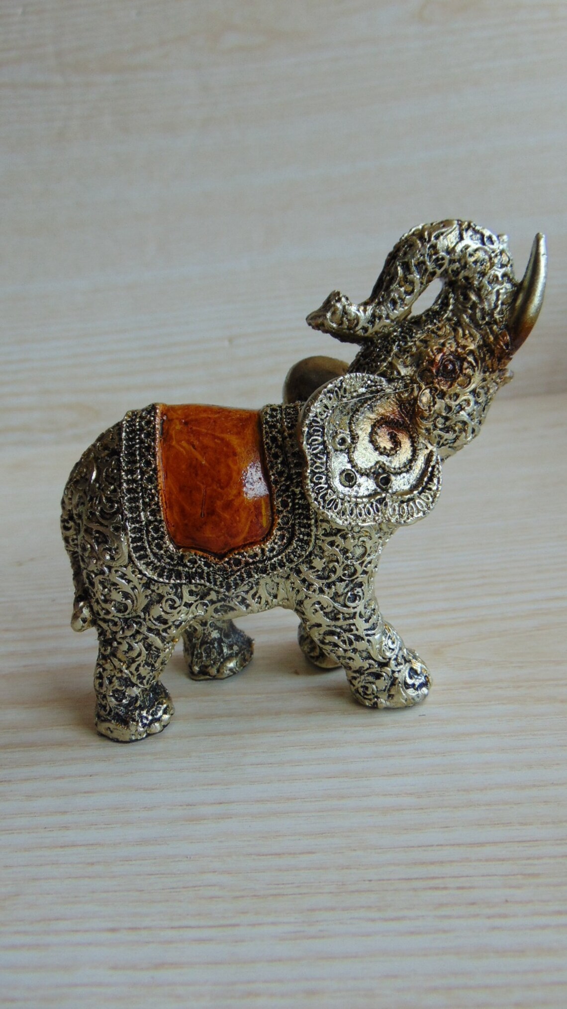 OP VERKOOP Reeks van 3 Uitstekend Standbeeld van de Olifant Etsy