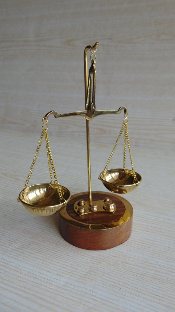 On Sale Vintage Decorative Balance Scales Antique Scales Etsy
