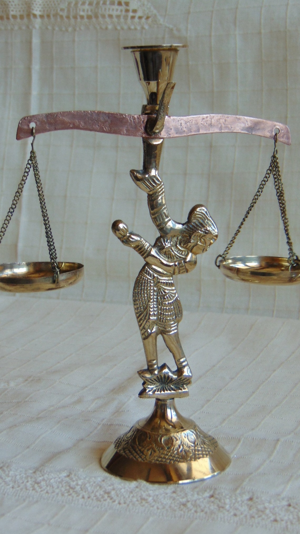 ON SALE Vintage Decorative Balance Scales Antique Scales and Etsy