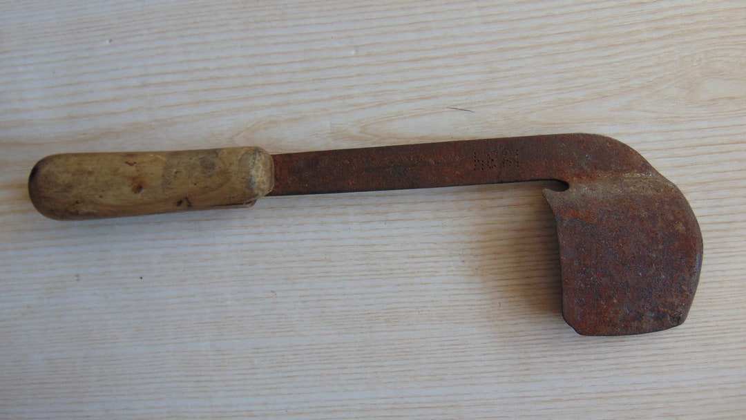 Antique Tool, Vintage Hand Tool, Antique Iron Tool, Authentique Iron