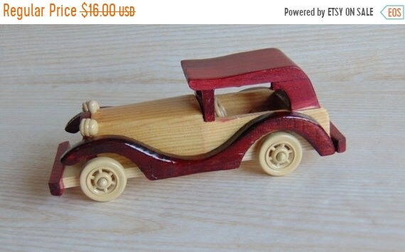 wooden model cars for sale