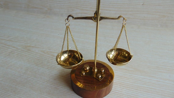 On Sale Vintage Decorative Balance Scales Antique Scales Etsy