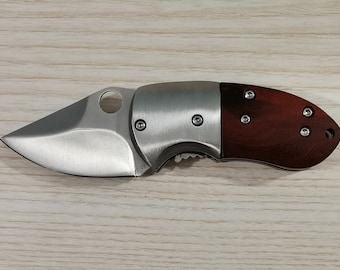 Mini coltello sportivo coltellino PIEGHEVOLE da collezione