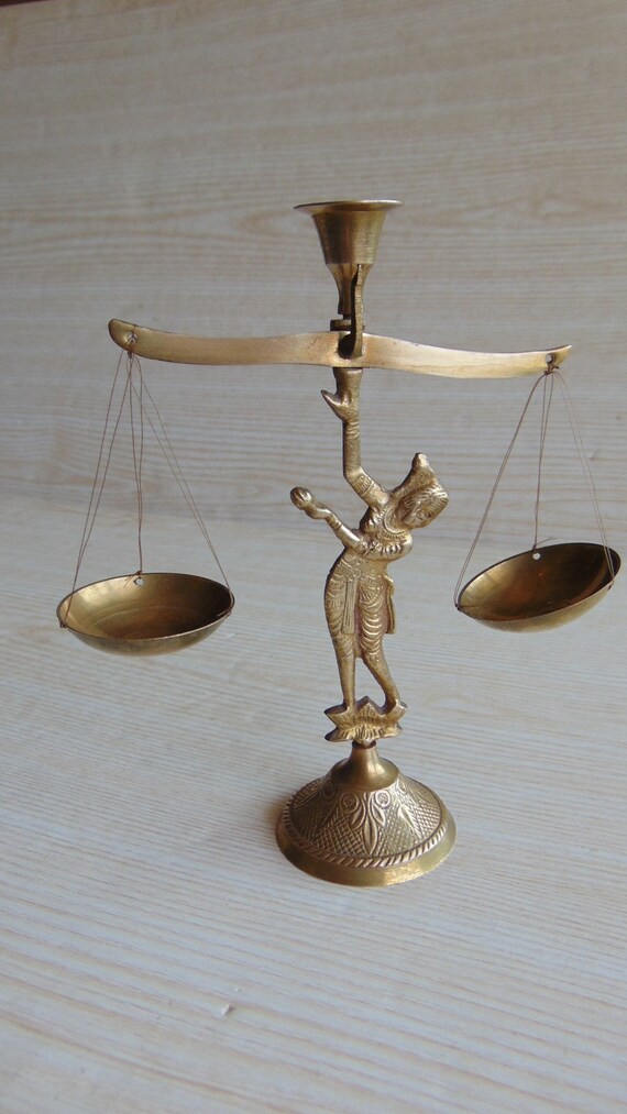 On Sale Vintage Decorative Balance Scales Antique Scales And Etsy