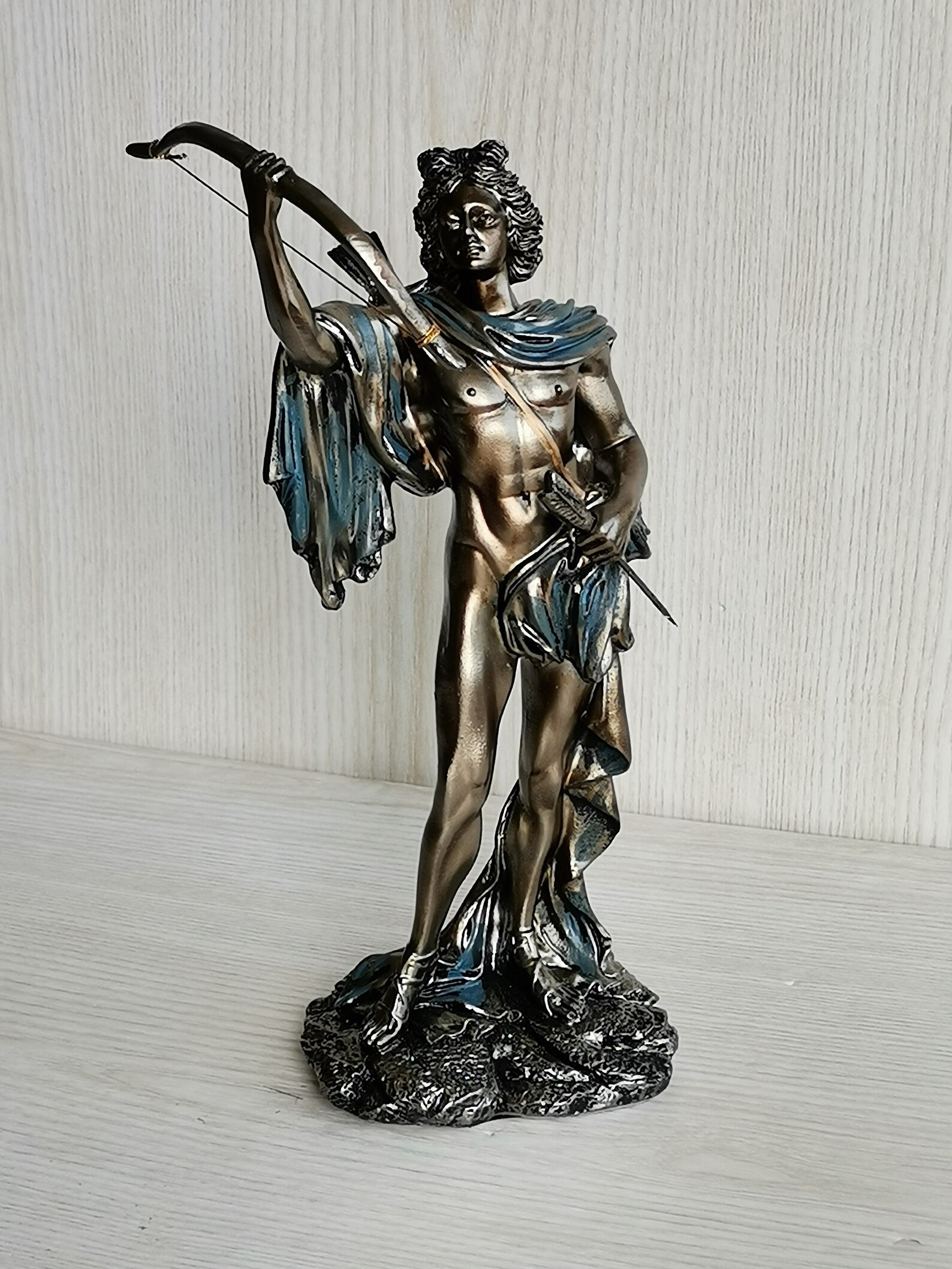 ON SALE Apollo Greek Roman God Statue Apollo Figurine Etsy