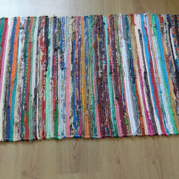 Rag Rug Runner Etsy