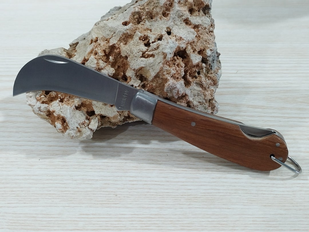 Knife for Grafting, Garden Knife, Pruning Knife, Folding Pocket Knife