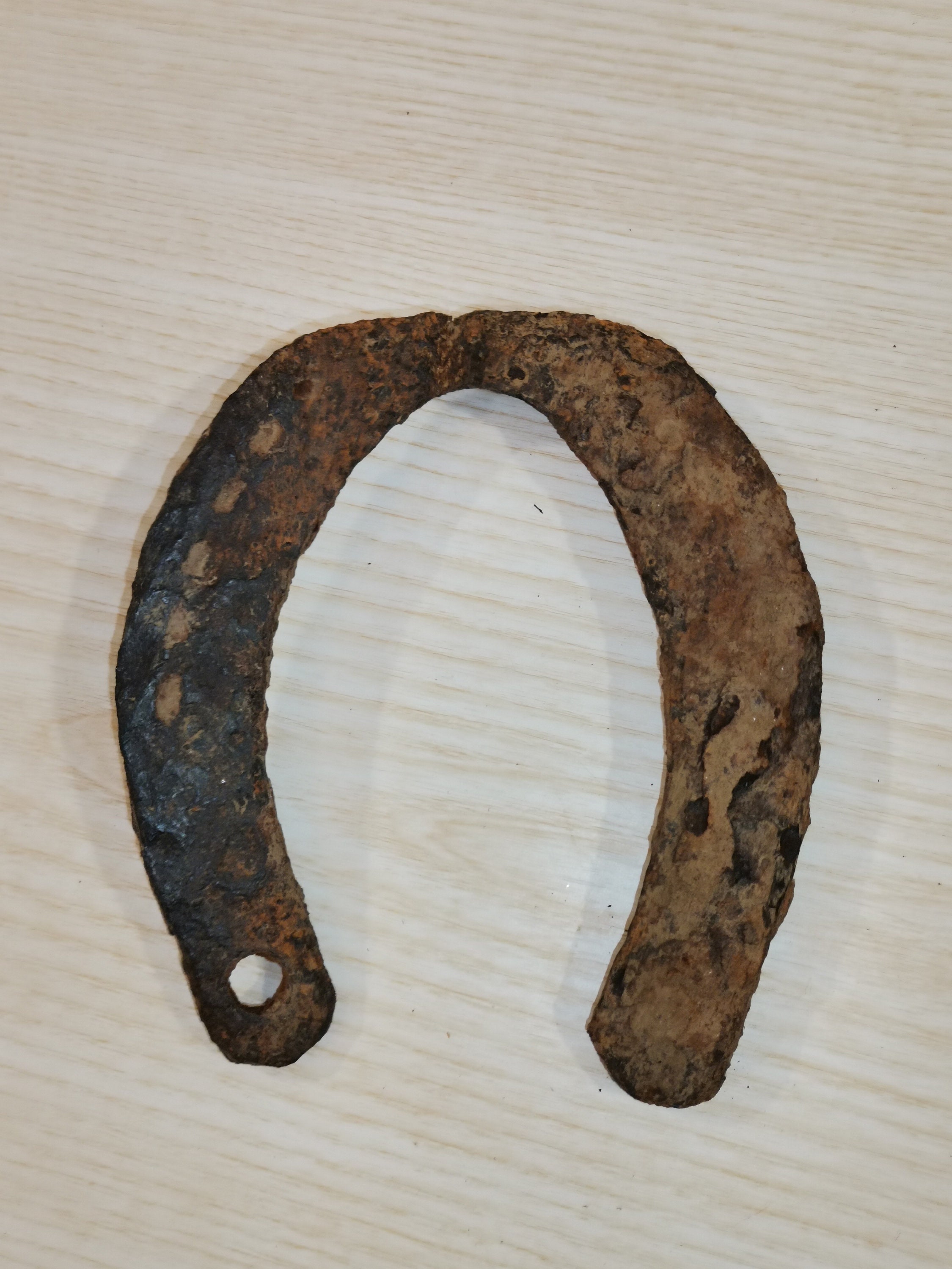 ON SALE Rusty Horseshoe Antique HorseshoeLucky Horseshoe Etsy