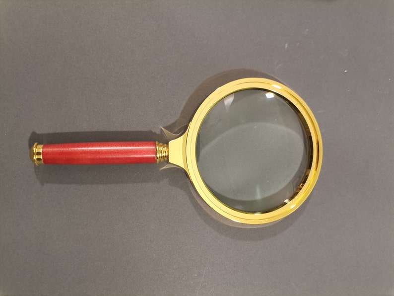 ON SALE Magnifier Classic 90mm Magnifying Glass Magnifier Etsy