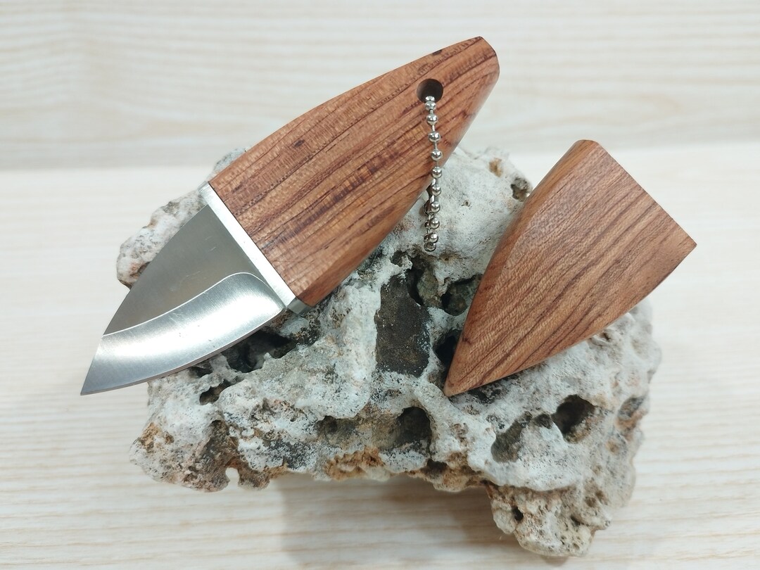 Mini Pocket Knife Keychain Knife Camping Hunting Fishing Etsy