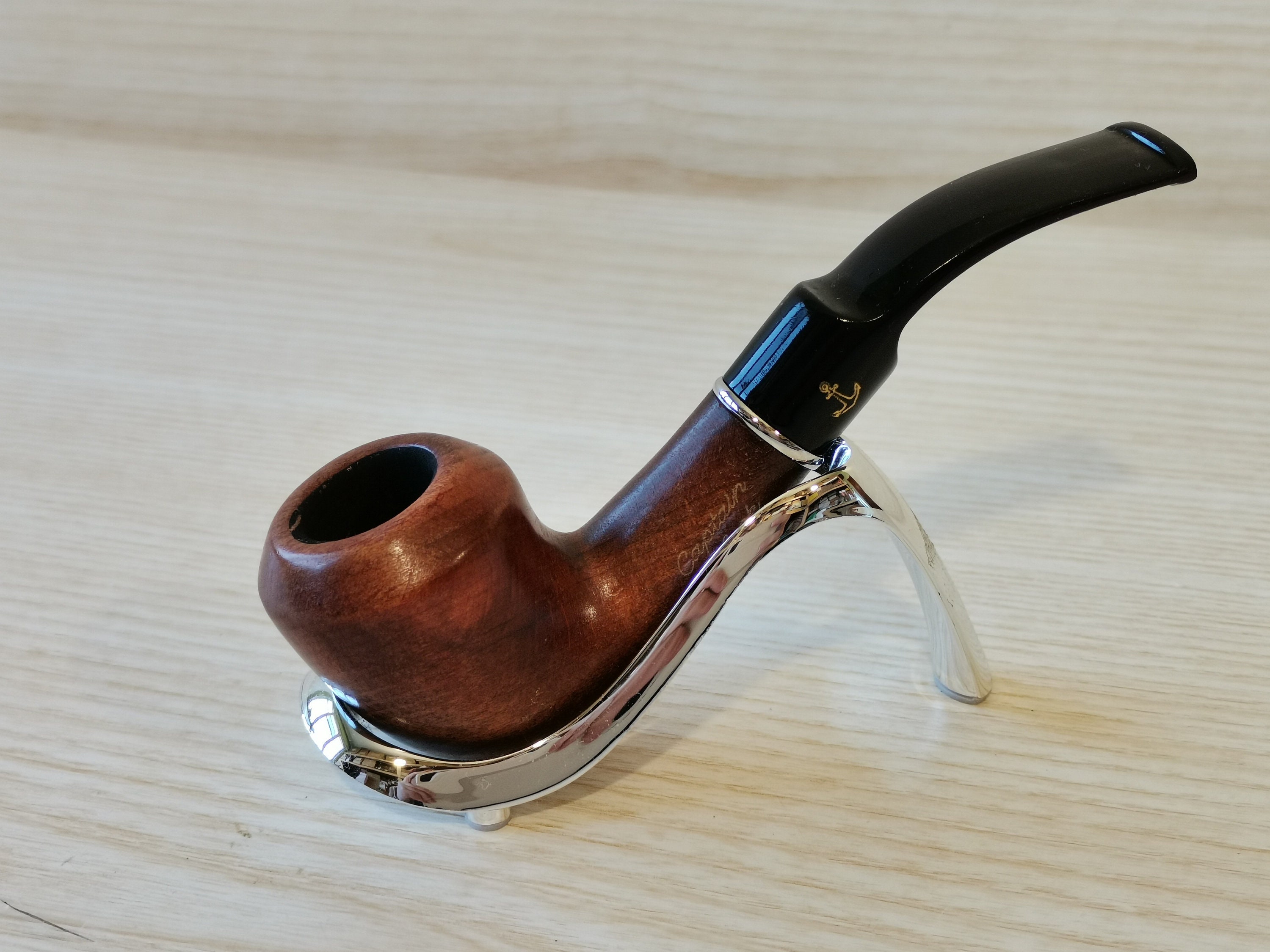 ON SALE Vintage Wooden Pipe New Old Stock NOS Smoking Pipe Etsy
