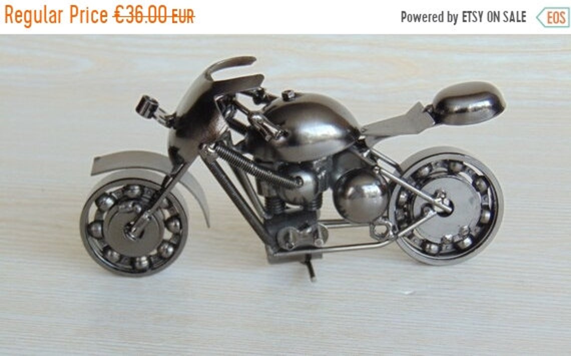 bullet bike metal toy