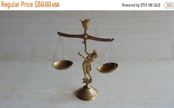 On Sale Vintage Decorative Balance Scales Antique Scales And Etsy