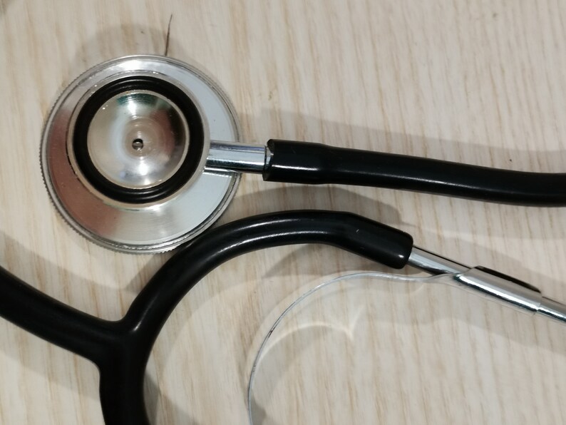 stethoscope for suit stethoscope for nurses Vintage medical instrument 20/%ON SALE Vintage stethoscope medical stethoscope