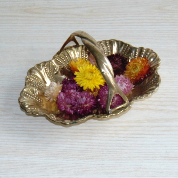 Brass Candy Dish Etsy UK
