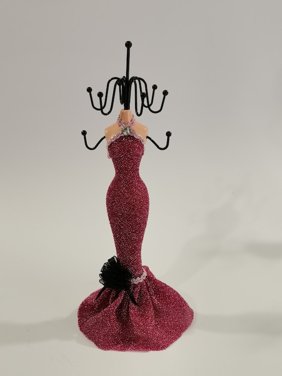 Lady mannequin on sale jewelry holder