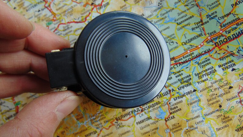 On Sale Engineer Compass Portable Compass Survey Compas Old Compass Vintage Military Compass Plastic Compass Tourist Compass - 