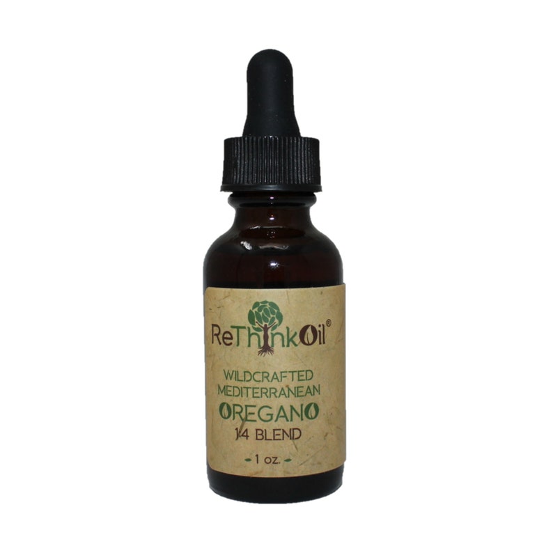 Buy Organic, Imported Wild Mediterranean Turkish Oregano Oil 1 Oz Pre