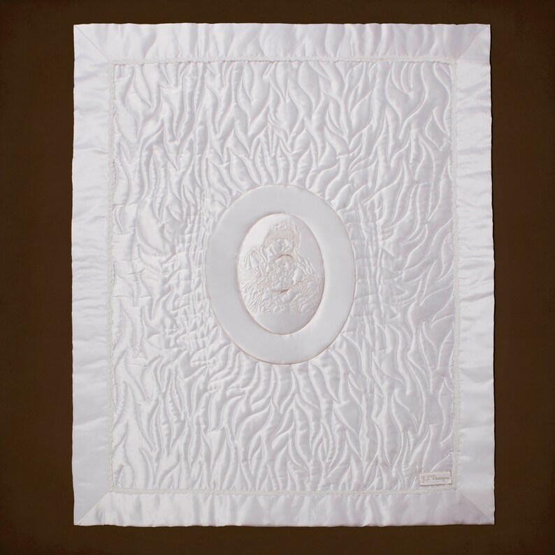 Christening Baptism Blessing Special Dedication Baby Blanket Etsy