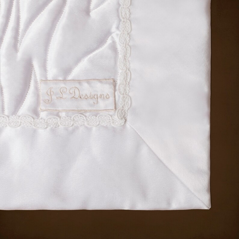 Christening Baptism Blessing Special Dedication Baby Blanket Etsy