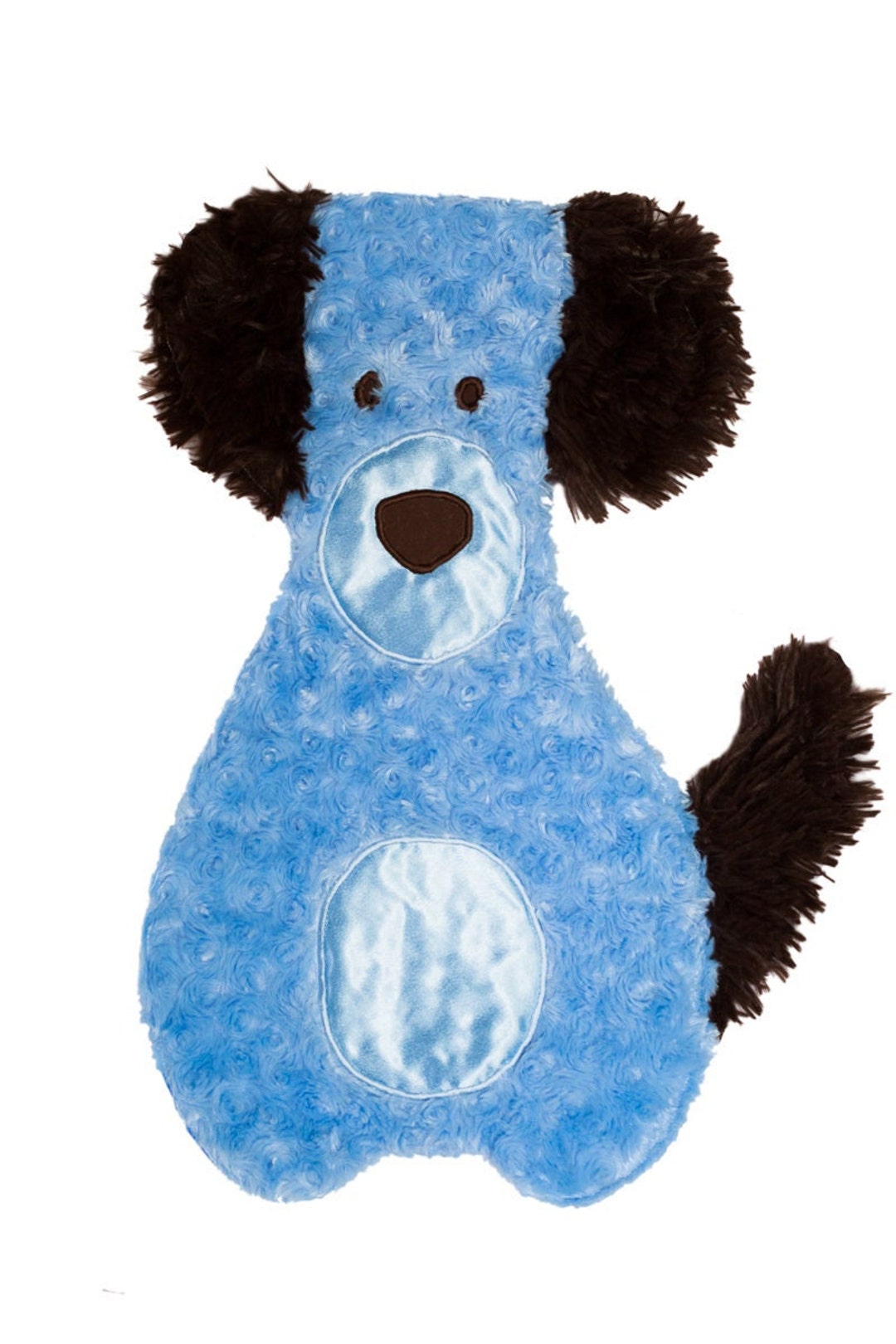 Puppy Dog cuddle, snuggle, Lovie, lovey, blankie, Blanket for Newborn