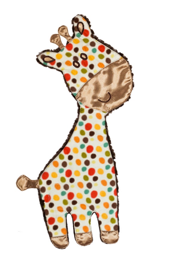Giraffe snuggle online blanket