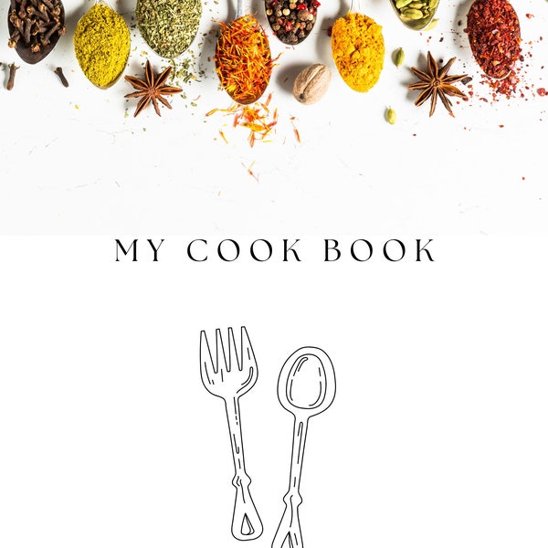 Cooking Journal - Etsy