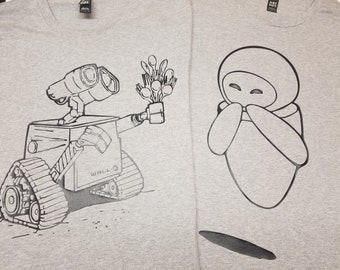 Wall E And Eve Etsy