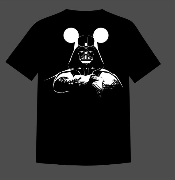 darth vader disney shirt