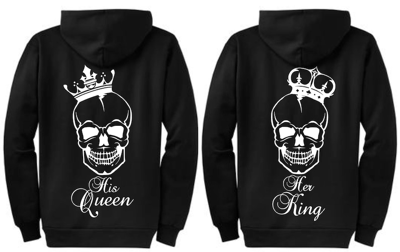 unique couple hoodies