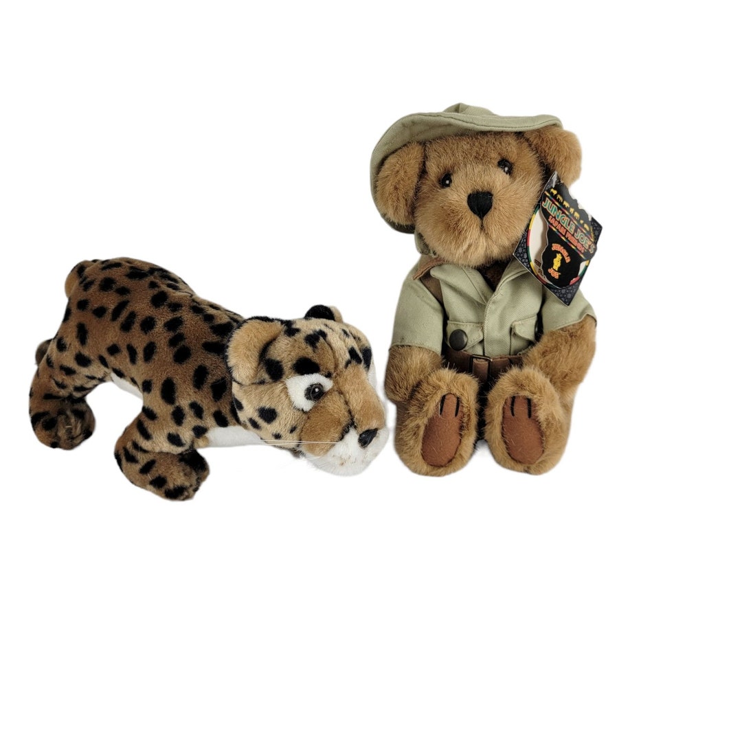 Jungle Joe's Safari Friends Plush Joe Talks and Charo the Etsy