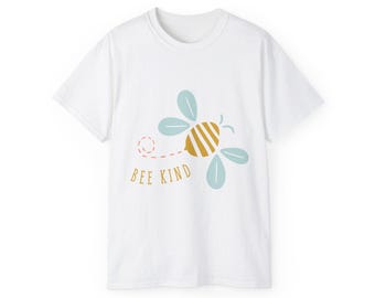 Maglietta Bumblebee, regalo per gli amanti delle api, maglietta con grafica naturalistica, maglietta gialla con insetti, abbigliamento con stampa animalier, maglietta per gli amanti del giardinaggio