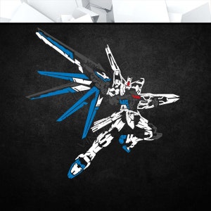 MSG - Vinyl Decal (Anime Mecha Mech Robot Laptop Tablet PC Tower Case Multi Color Decor)