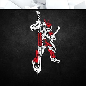 MSG - Vinyl Decal (Animation Anime Video Game Console Car Window Glass Acrylic Laptop Tablet PC Computer Tower Case Multi Color Art Decor)
