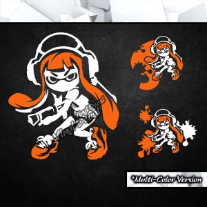 SPT - Vinyl Decal (Video Game Console Car Window Glass Acrylic Laptop Tablet PC Computer Tower Case Multi Color Art Decor)