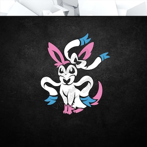PKM - Vinyl Decal (Animation Anime Video Game Console Car Window Glass Acrylic Laptop Tablet PC Computer Tower Case Multi Color Art Decor)