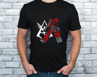 MSG - T-shirt tshirt (Anime Mecha Mech Robot)